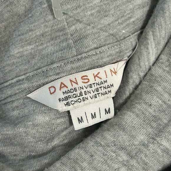 Danskin Light Gray Hoodie Sweater - Picture 5 of 12
